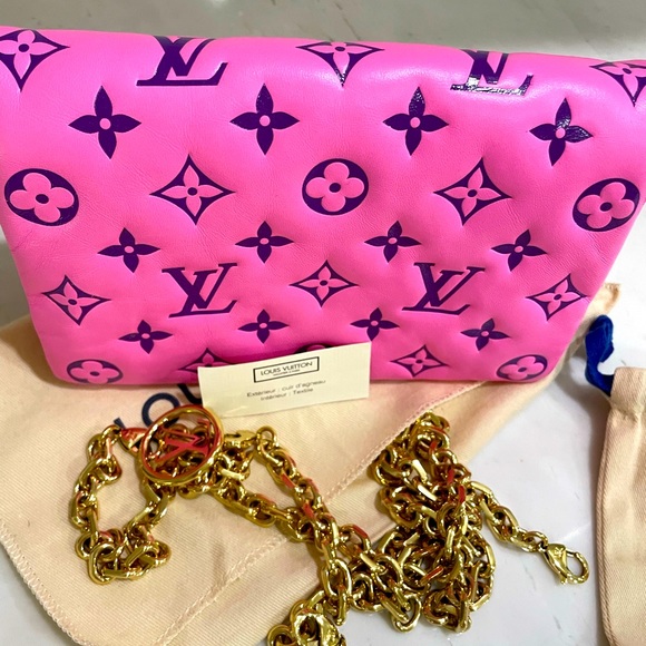 Louis Vuitton, Bags, Louis Vuitton Coussin Pochette